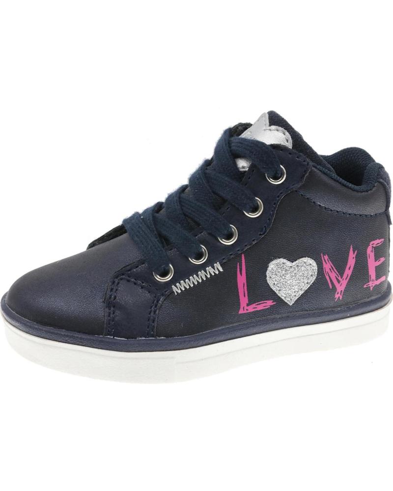 Botines de Niña BEPPI BOTA CASUAL NAVY BLUE