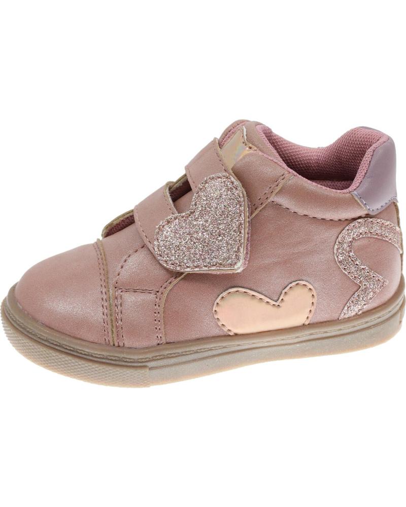 Botines de Niña BEPPI BOTA CASUAL PINK