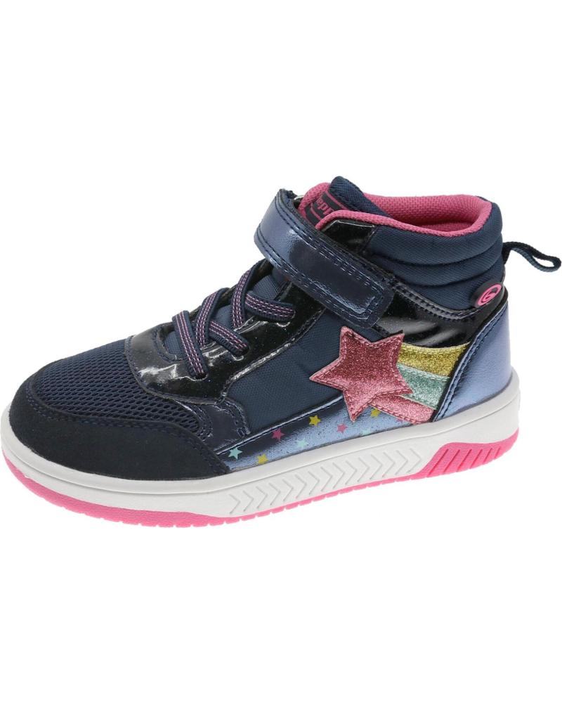 Botines de Niña BEPPI BOTA CASUAL NAVY BLUE