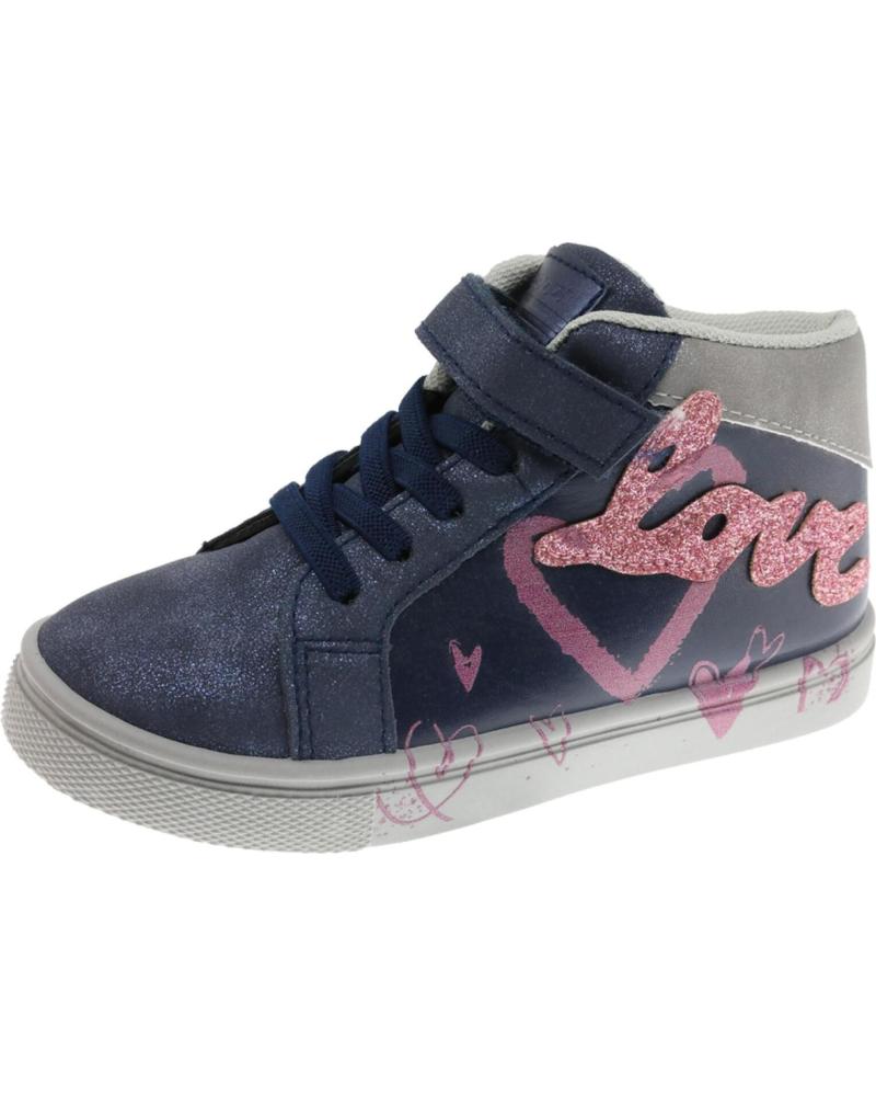 Botines de Niña BEPPI BOTA CASUAL NAVY BLUE
