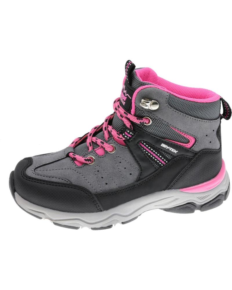 Botas de Niña BEPPI BOTA TREKKING GREY