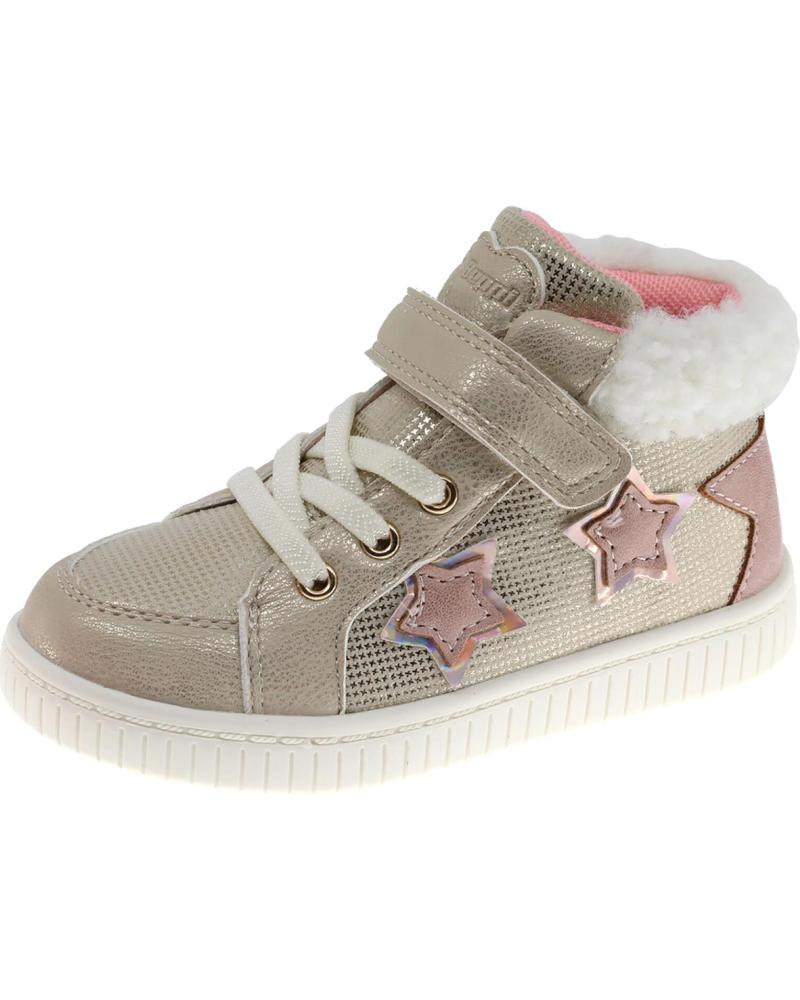 Botines de Niña BEPPI BOTA CASUAL GOLD