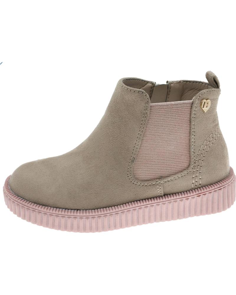 Botines de Niña BEPPI BOTA CASUAL TAUPE