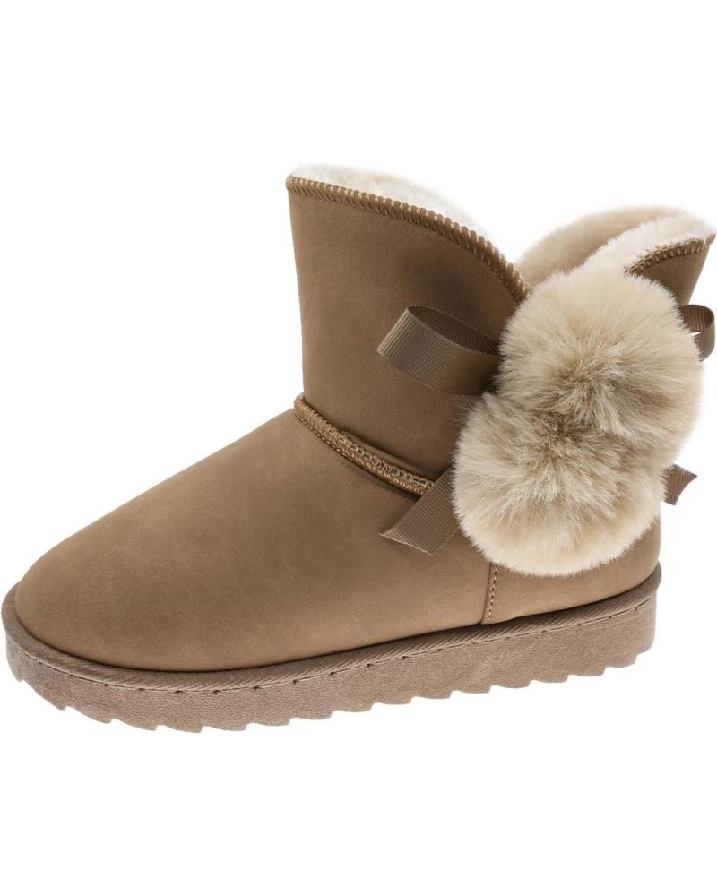 Botas de Niña BEPPI BOTA CASUAL CAMEL