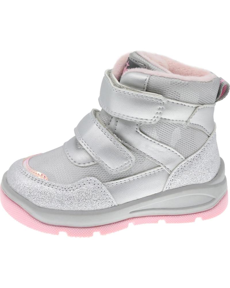 Botas de Niña BEPPI BOTA CASUAL SILVER