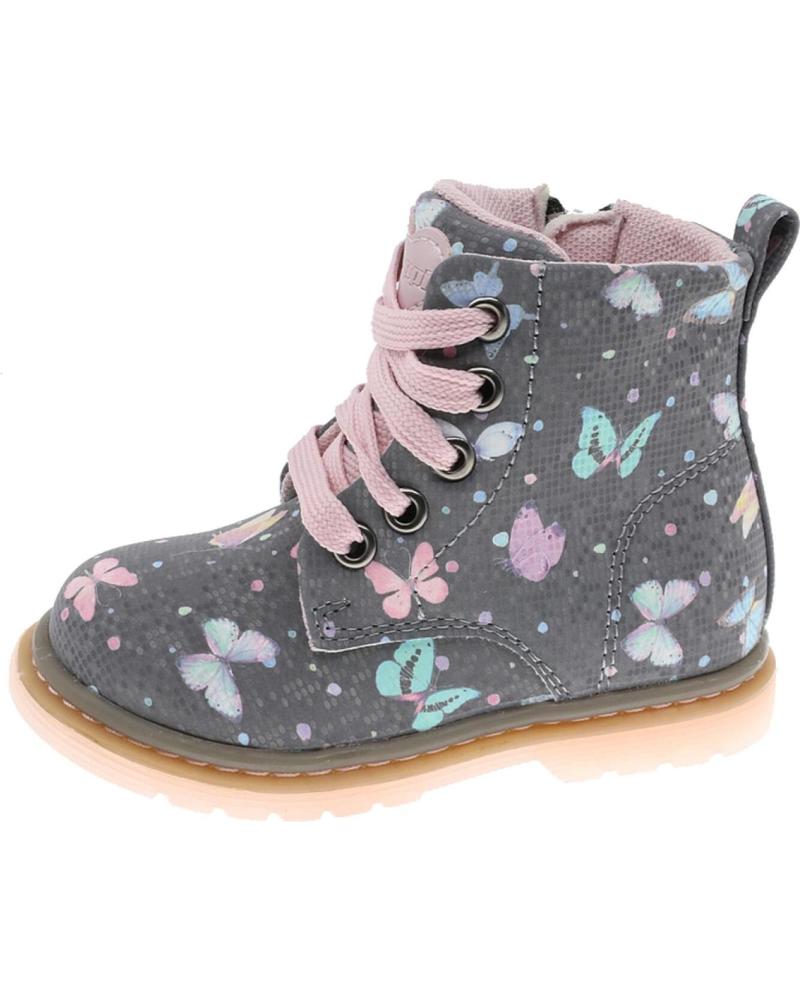 Botines de Niña BEPPI BOTA CASUAL GREY