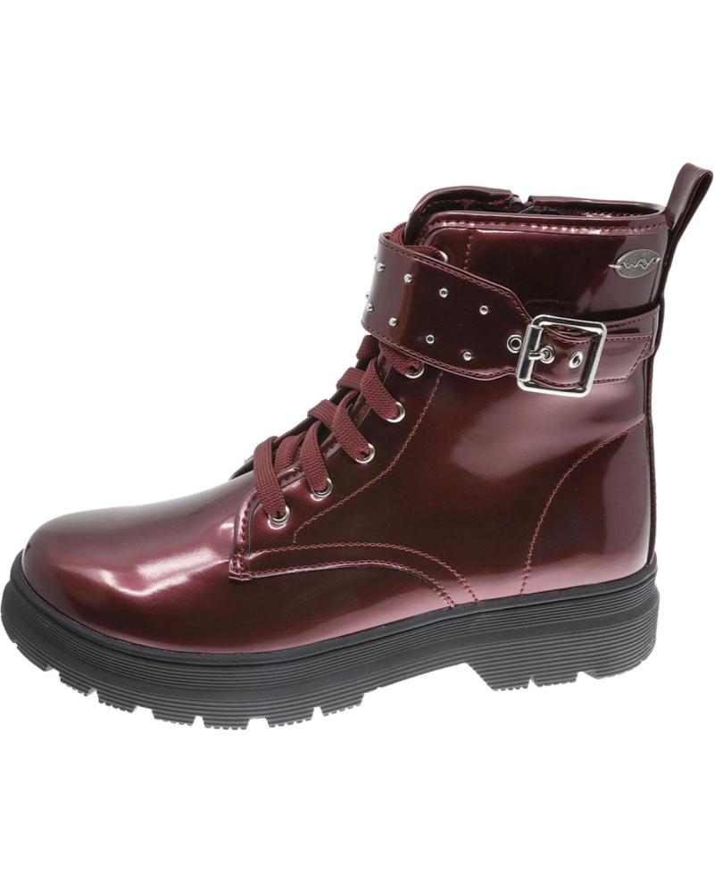 Botas de Niña BEPPI BOTA CASUAL BORDEAUX