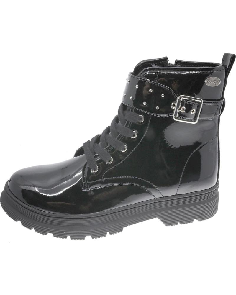 Botas de Niña BEPPI BOTA CASUAL BLACK