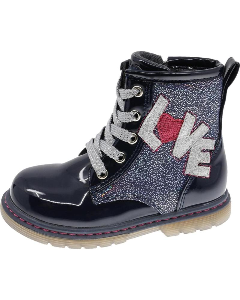 Botas de Niña BEPPI BOTA CASUAL NAVY BLUE