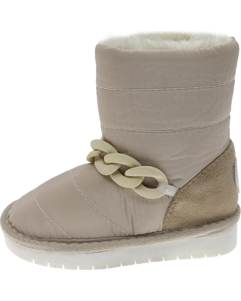 Botas de Niña BEPPI BOTA CASUAL BEIGE