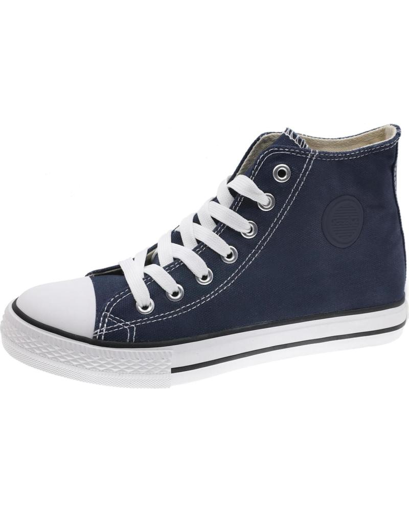 Botines de Mujer y Niña y Niño BEPPI BOTA LONA NAVY BLUE