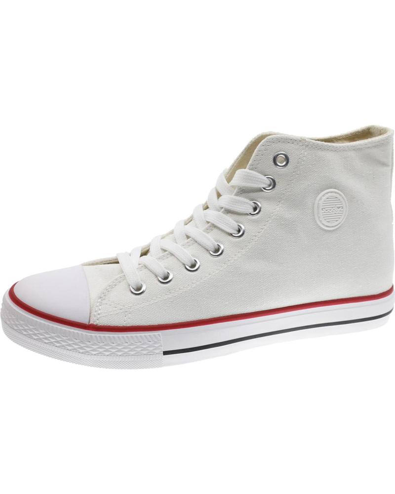 Deportivas de Mujer y Niña y Niño BEPPI BOTA LONA WHITE