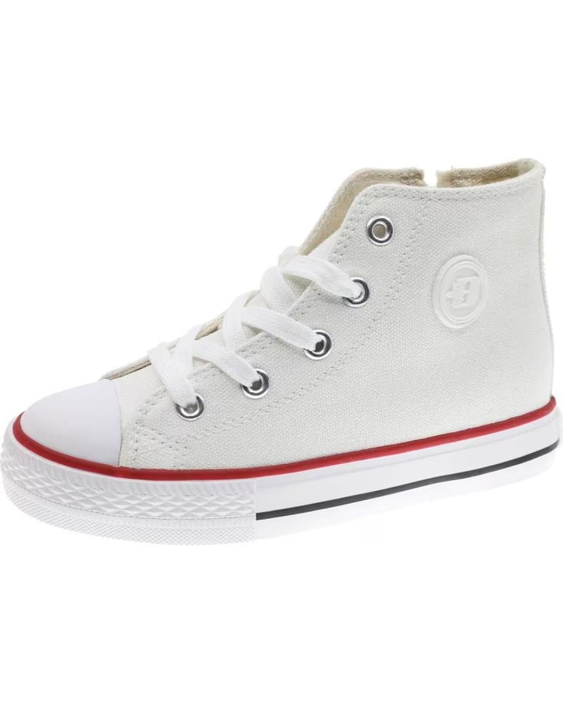 de beppi bota lona white