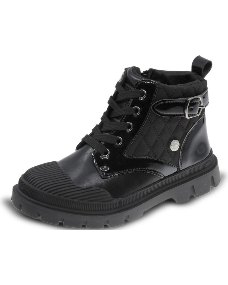 Botines de Niña BEPPI BOTA CASUAL BLACK