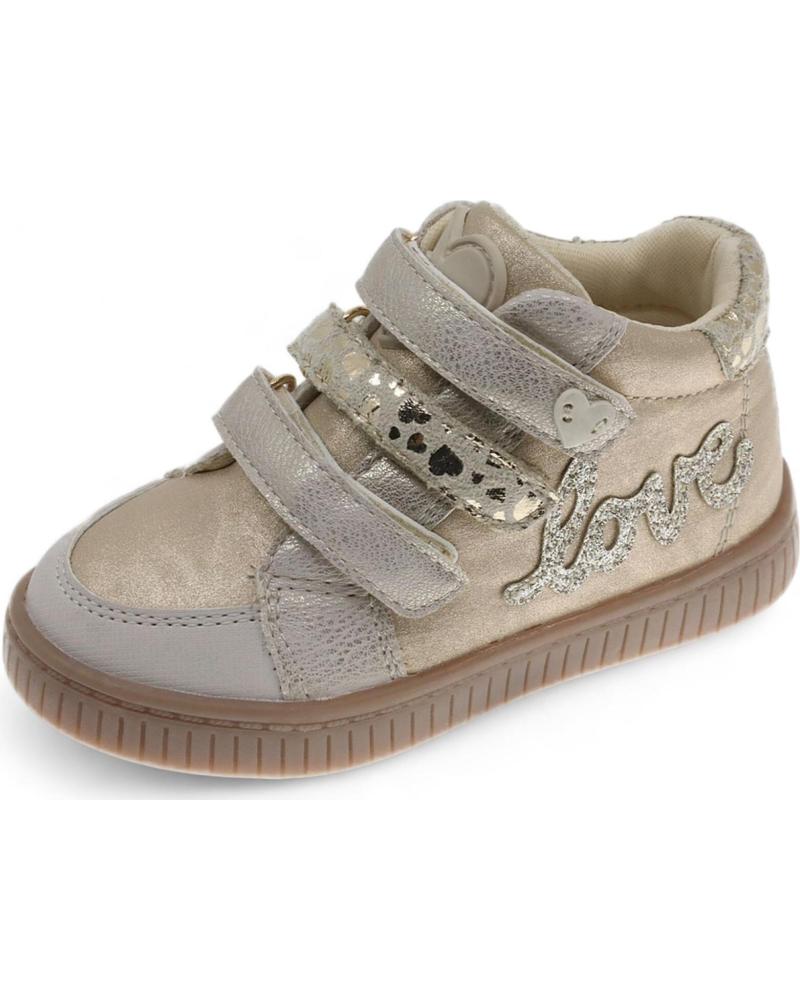 Botines de Niña BEPPI BOTA CASUAL GOLD