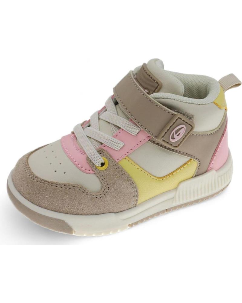 Botines de Niña BEPPI BOTA CASUAL BEIGE
