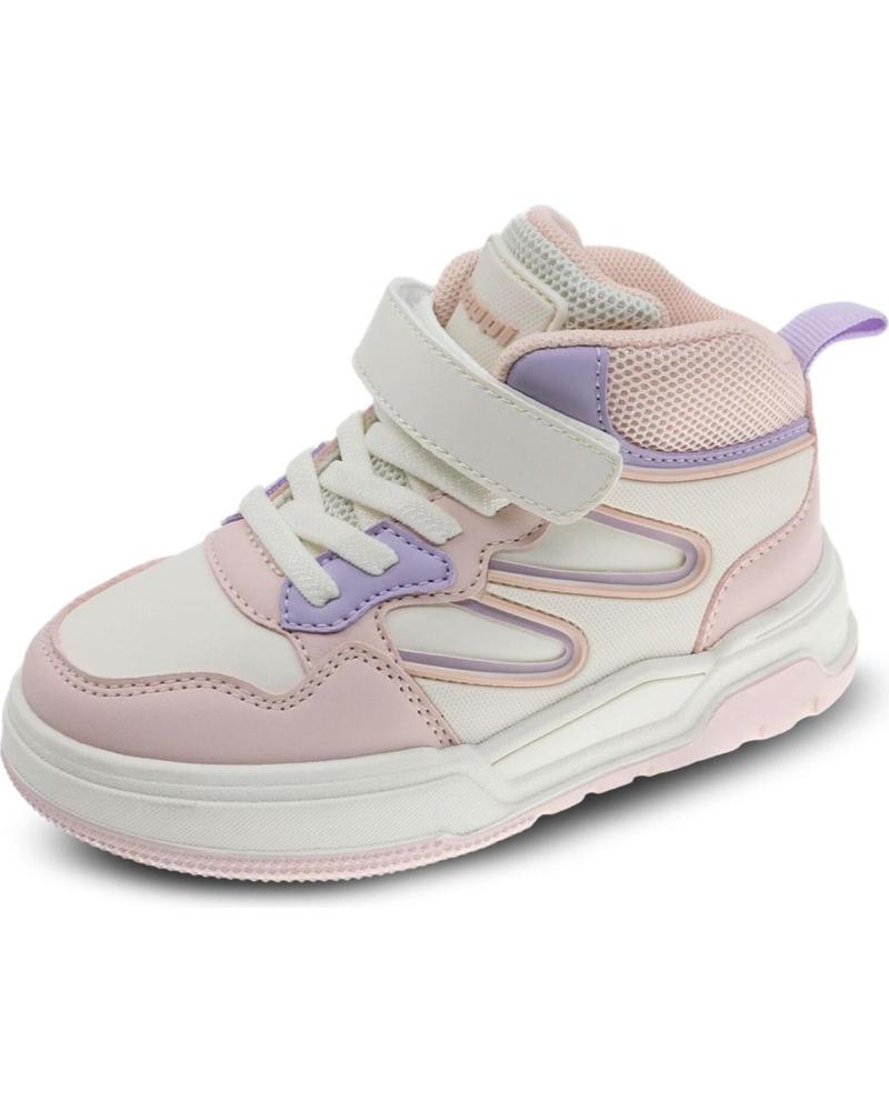 Deportivas de Niña BEPPI BOTA CASUAL OFF WHITE