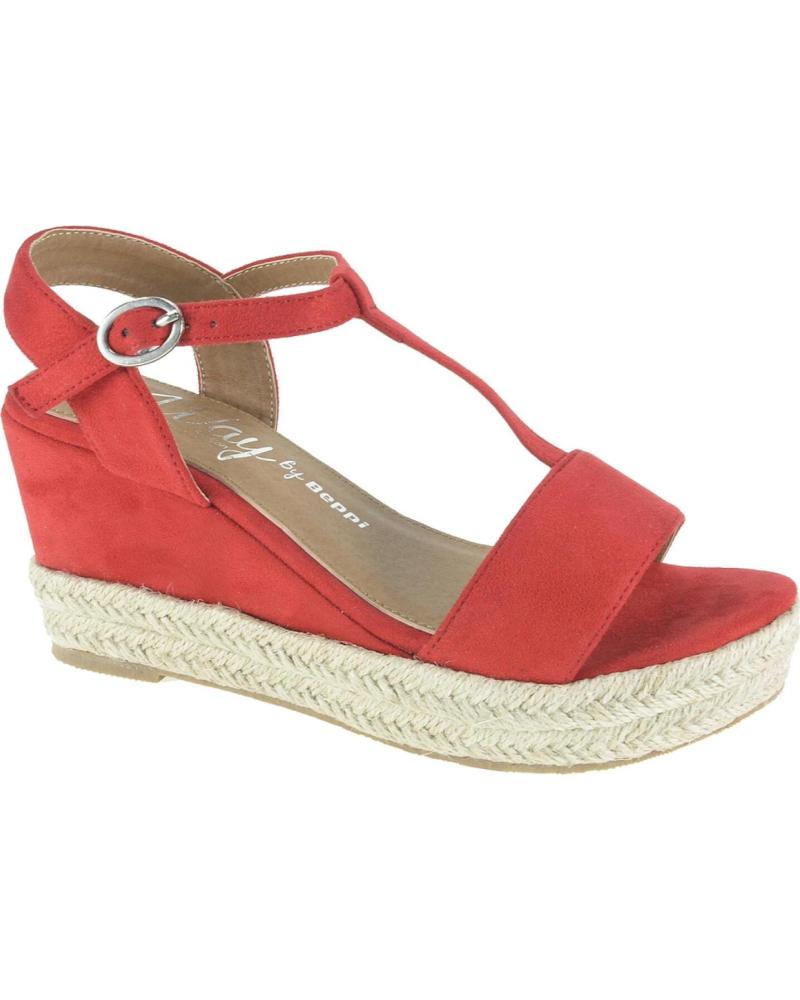 Sandalias de Mujer BEPPI SANDALIA CASUAL C- CUNHA RED