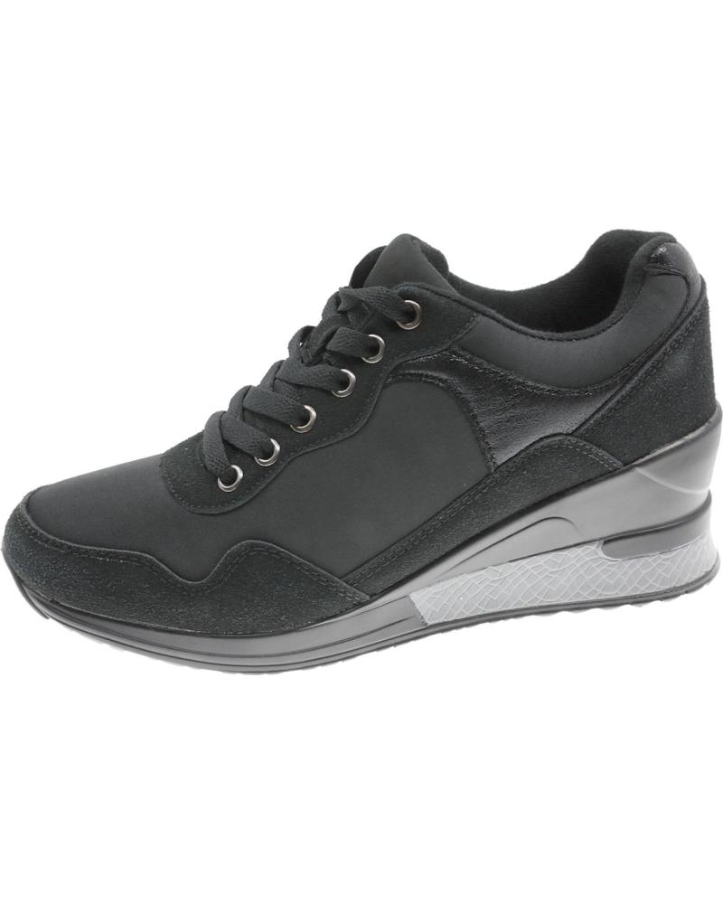 Deportivas de Mujer BEPPI SAPATO CASUAL BLACK