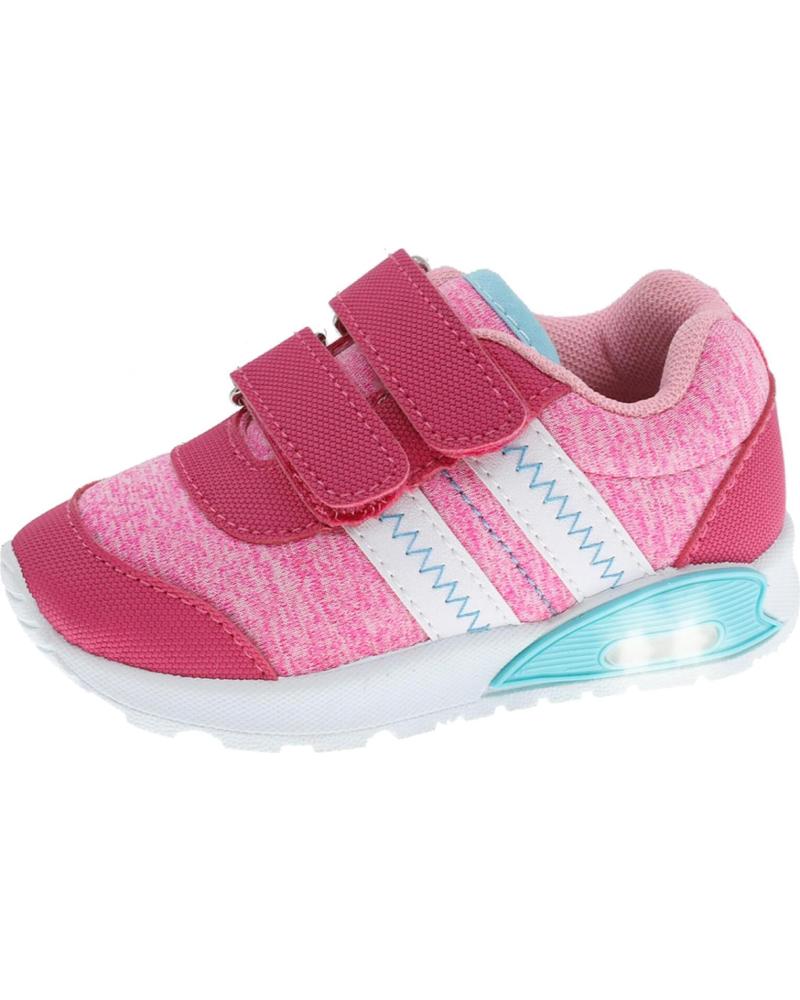 Deportivas de Niña BEPPI SAPATO COM LUZES FUCHSIA