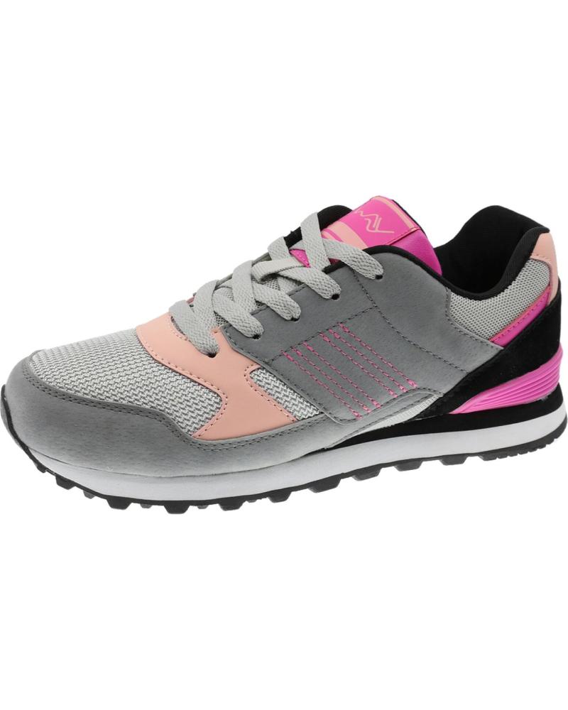 Deportivas de Mujer BEPPI SAPATO CASUAL GREY