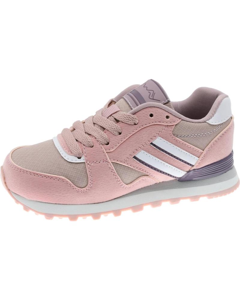 Deportivas de Niña BEPPI SAPATO CASUAL PINK