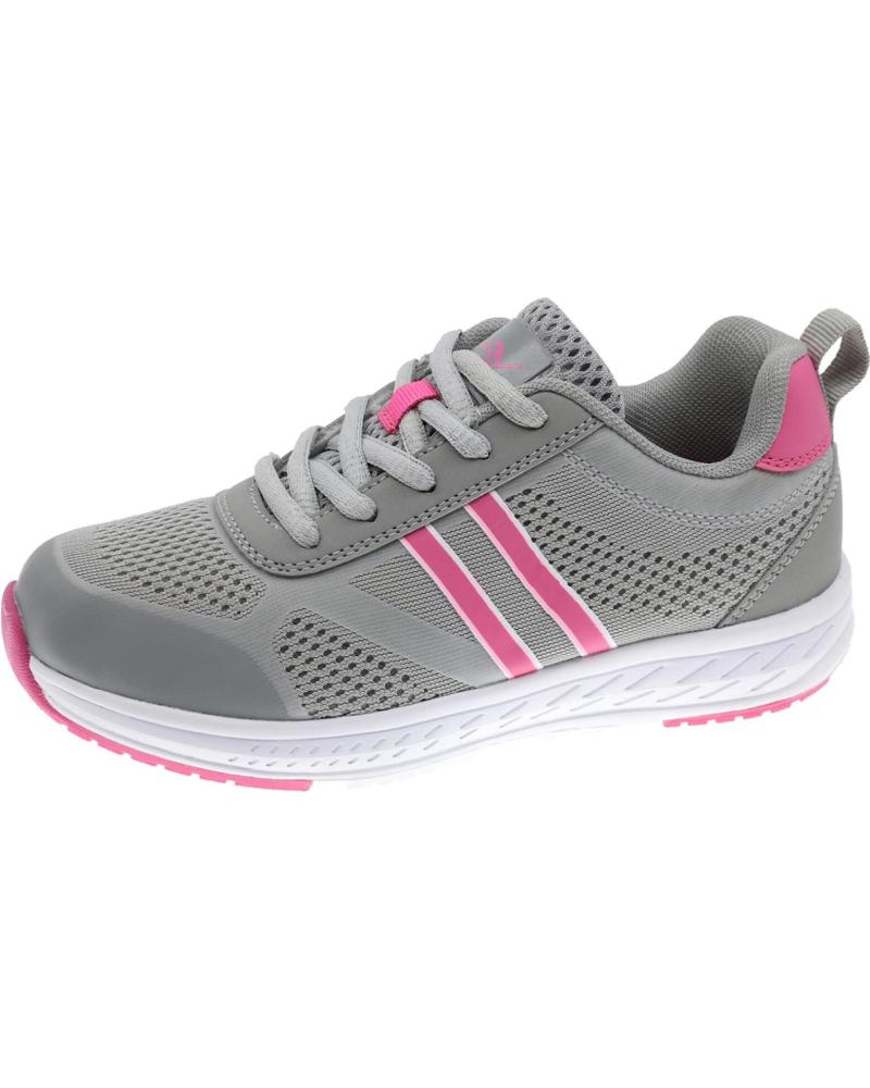Deportivas de Niña BEPPI SAPATO CASUAL DESPORTIVO GREY
