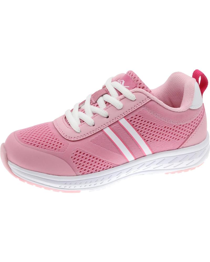 Deportivas de Niña BEPPI SAPATO CASUAL DESPORTIVO PINK
