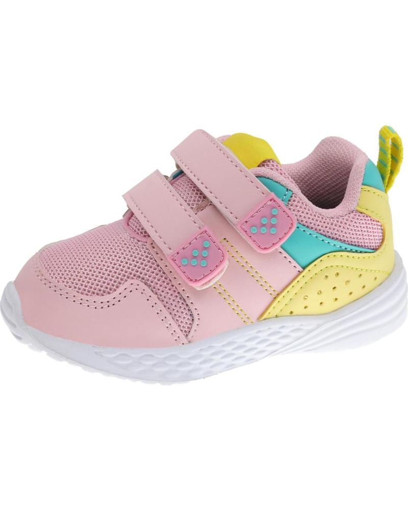 Deportivas de Niña BEPPI SAPATO CASUAL DESPORTIVO PINK