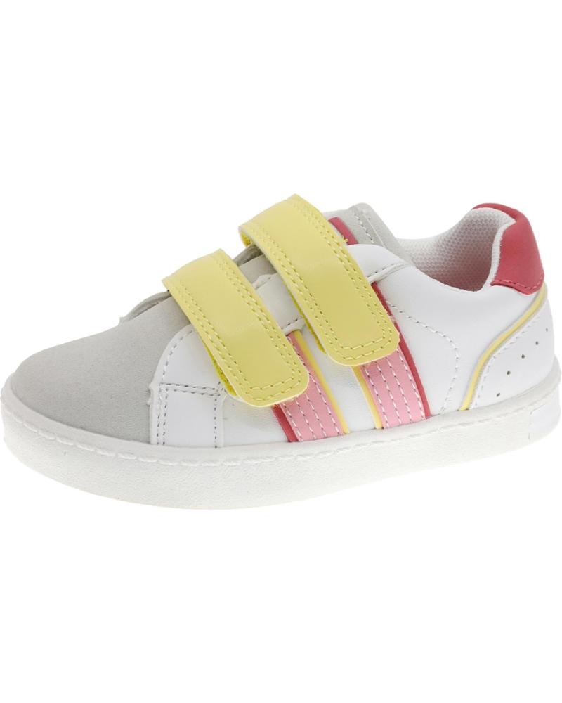 Deportivas de Niña BEPPI SAPATO CASUAL WHITE - YELLOW