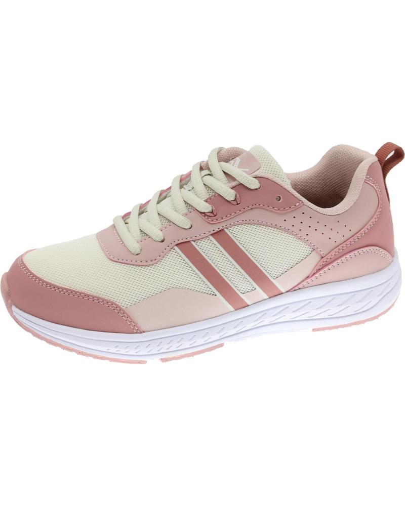 Deportivas de Mujer BEPPI SAPATO CASUAL DESPORTIVO PINK
