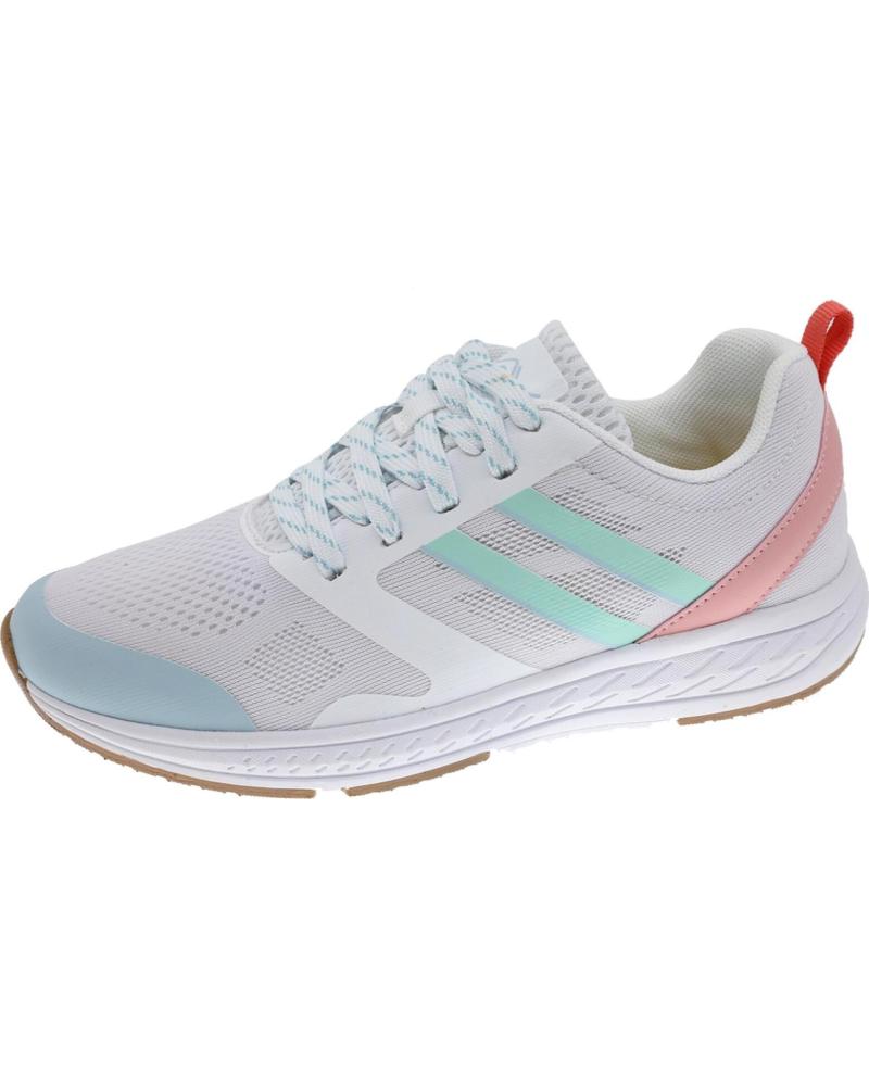 Deportivas de Mujer BEPPI SAPATO CASUAL DESPORTIVO WHITE