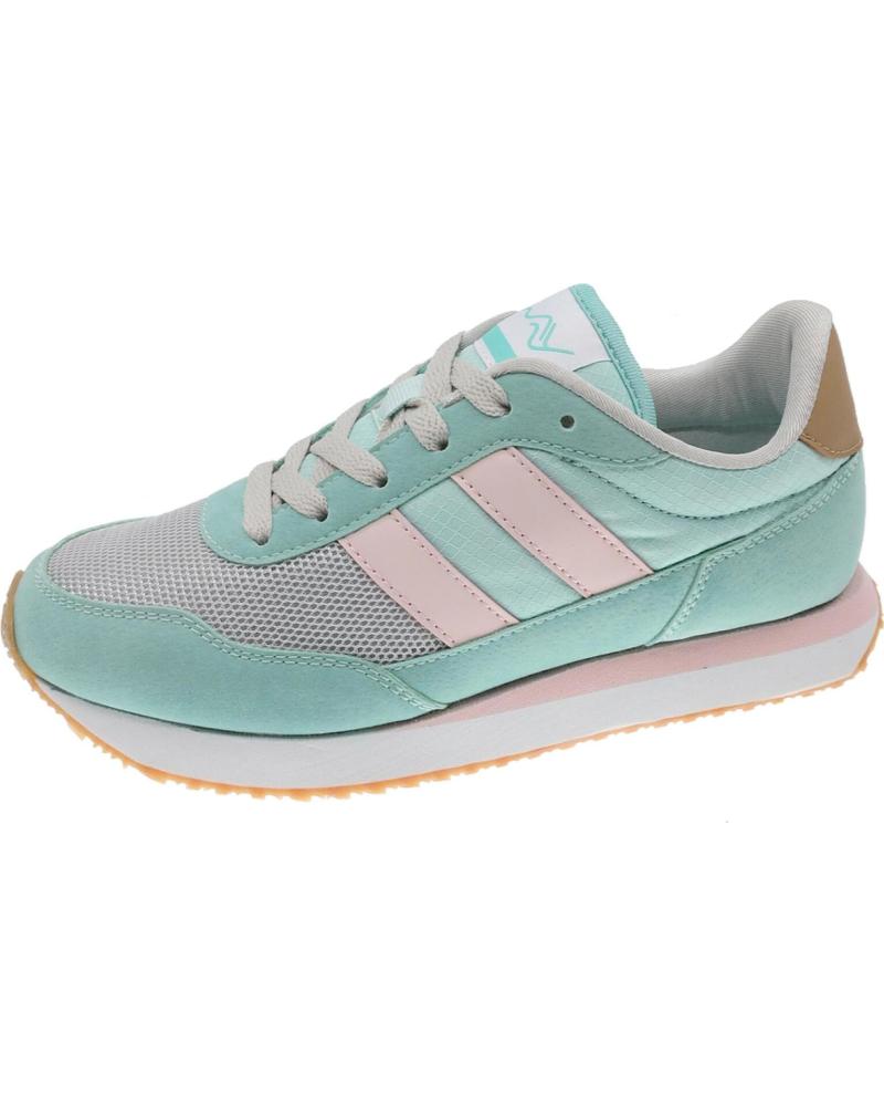 Deportivas de Mujer BEPPI SAPATO CASUAL WATER GREEN