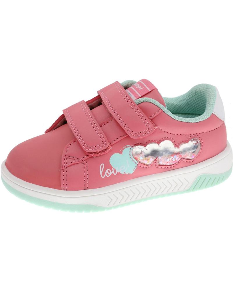 Deportivas de Niña BEPPI SAPATO CASUAL DARK ROSE