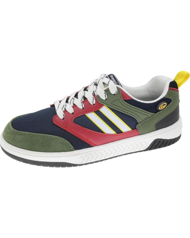 Deportivas de Mujer y Niño BEPPI SAPATO CASUAL NAVY - GREEN