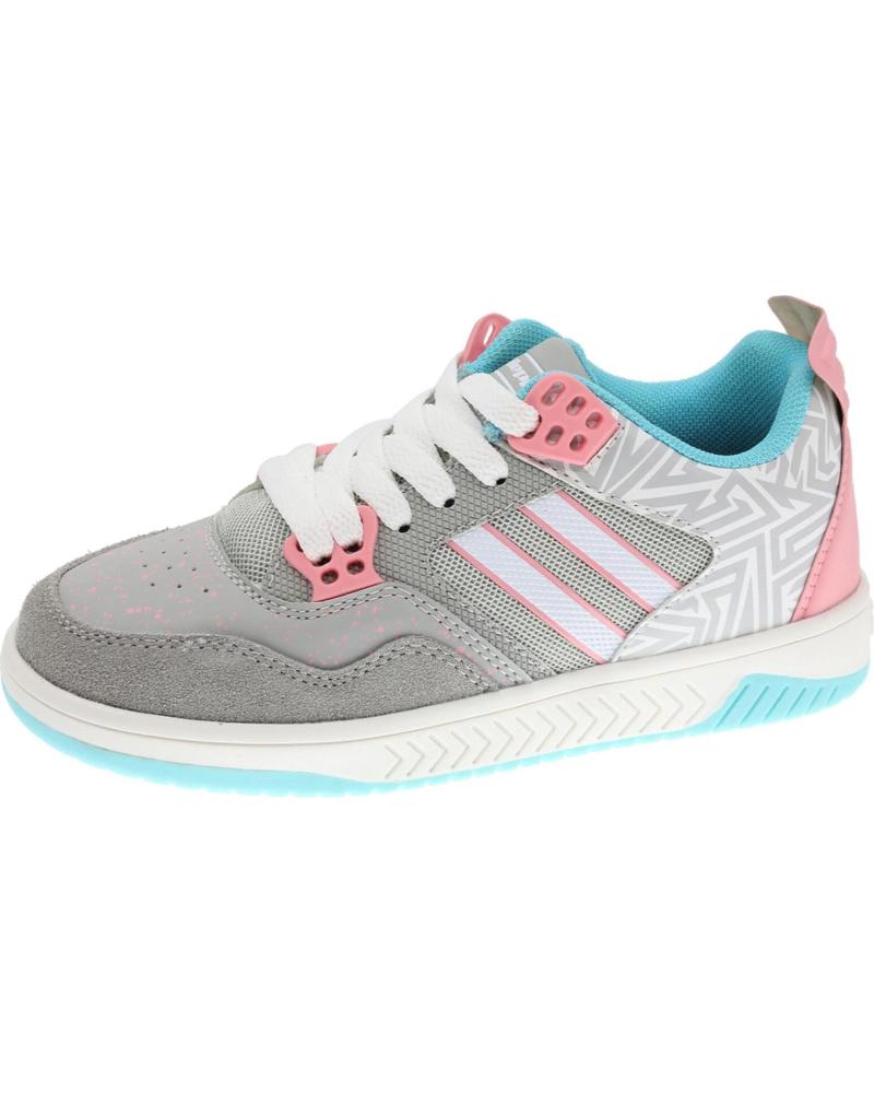 Deportivas de Niña BEPPI SAPATO CASUAL GREY