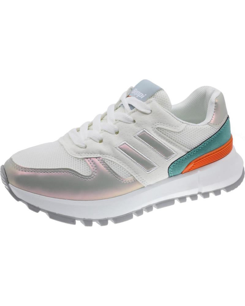 Deportivas de Mujer BEPPI SAPATO CASUAL WHITE