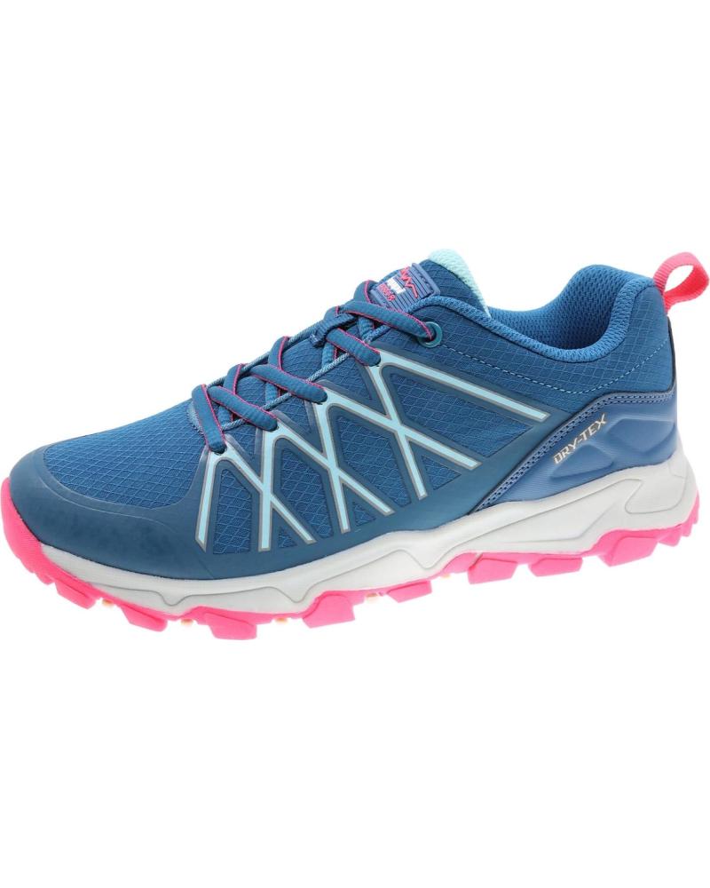 Deportivas de Mujer BEPPI SAPATO TREKKING BLUE