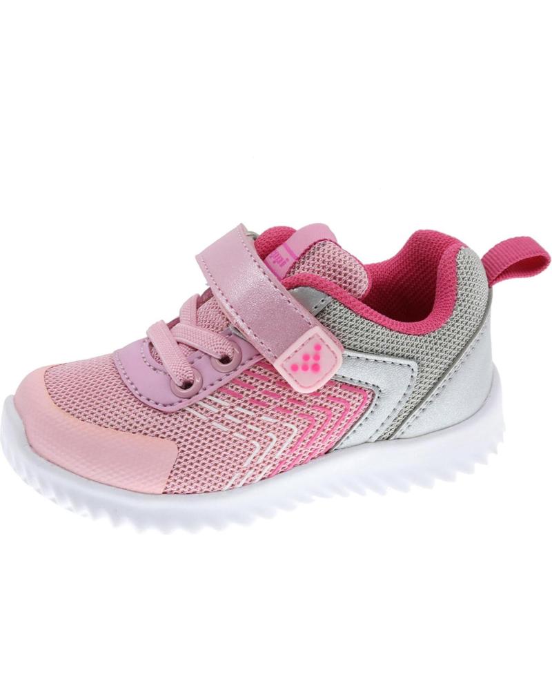 Deportivas de Niña BEPPI SAPATO CASUAL DESPORTIVO PINK