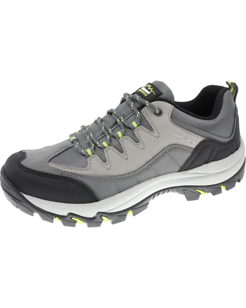 Deportivas de Hombre BEPPI SAPATO TREKKING GREY