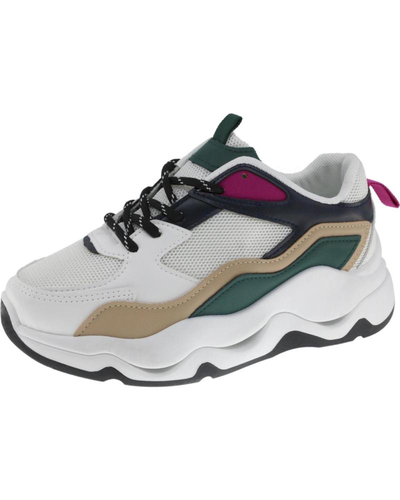 Deportivas de Mujer BEPPI SAPATO CASUAL WHITE
