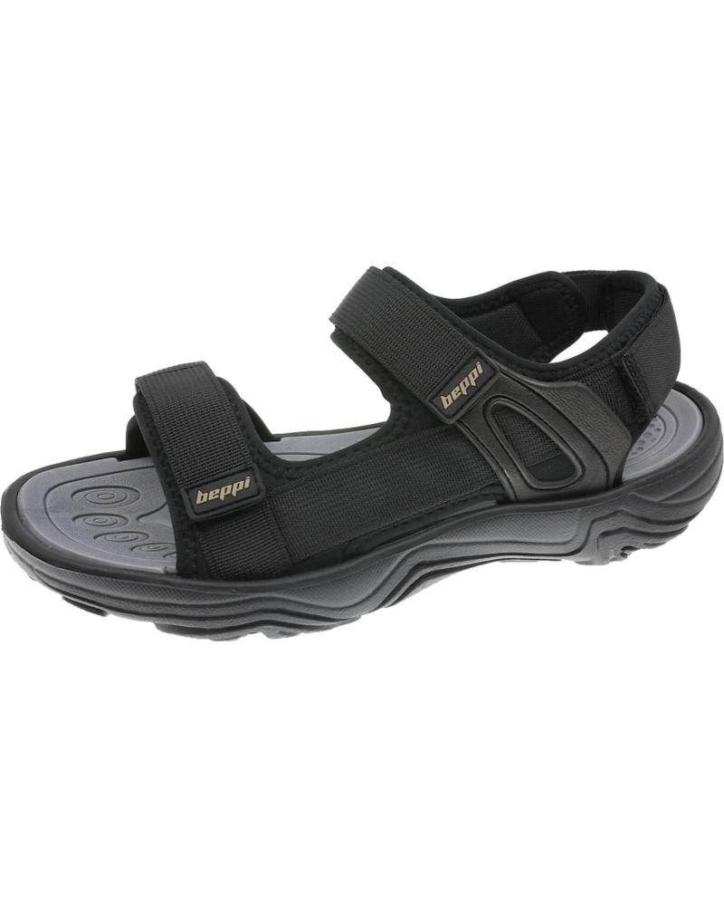 Sandalias de Hombre BEPPI SANDALIA BLACK