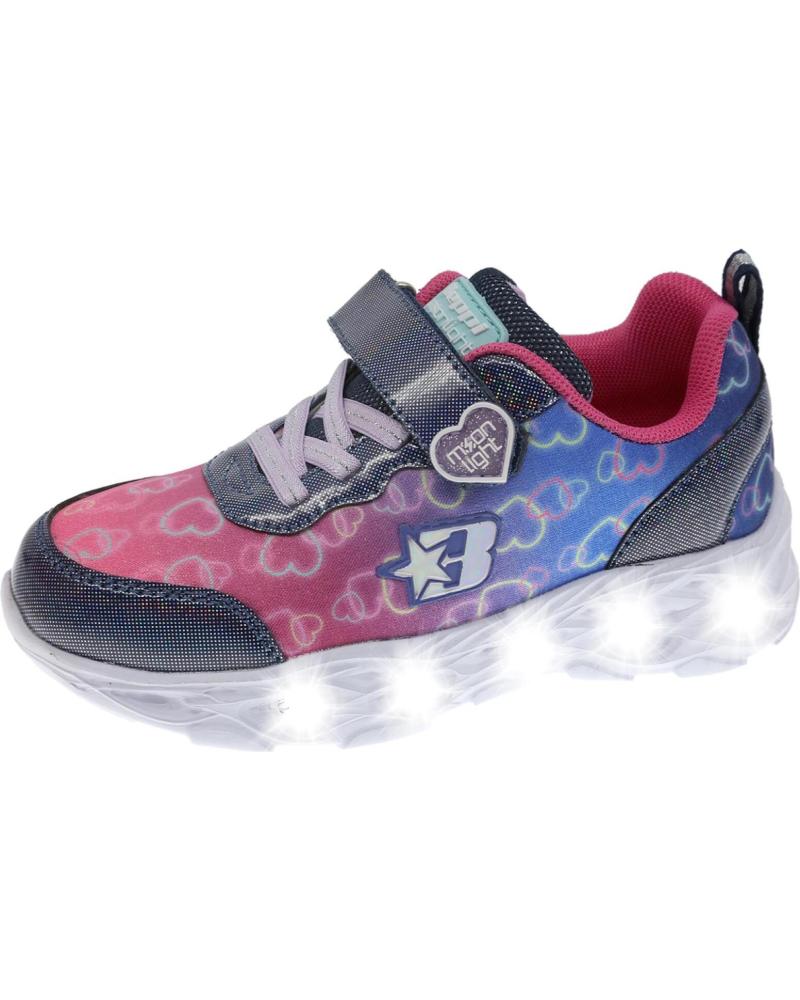 Deportivas de Niña BEPPI SAPATO COM LUZES NAVY BLUE