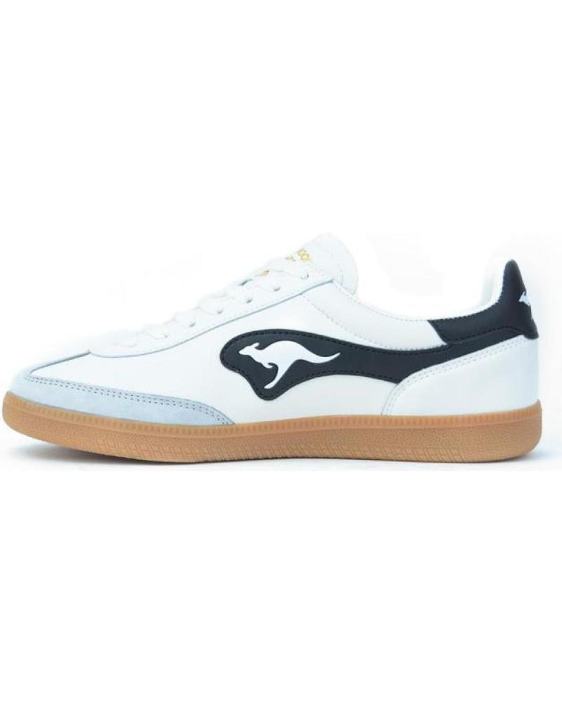 Deportivas de Hombre KANGAROOS DEPORTIVAS DE HOMBRE K25-12 PIEL BLANCOPIEL BLANCO
