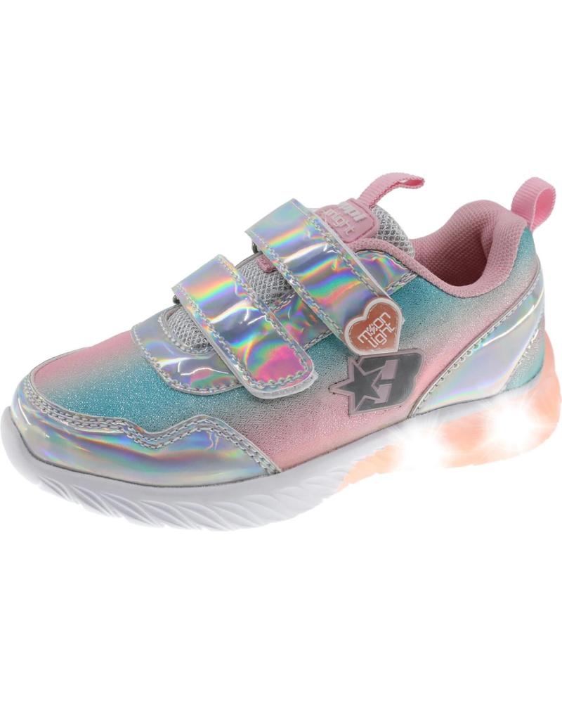 Deportivas de Niña BEPPI SAPATO COM LUZES SILVER