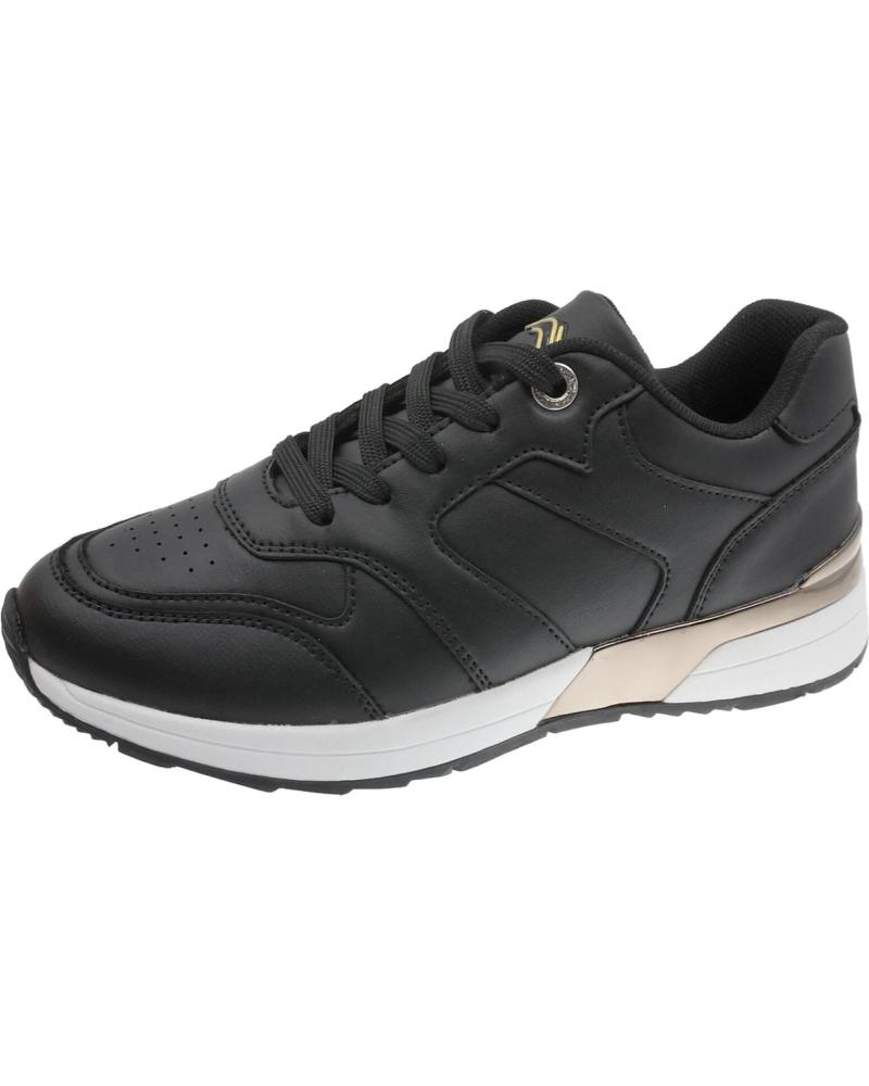 Deportivas de Mujer BEPPI SAPATO CASUAL BLACK