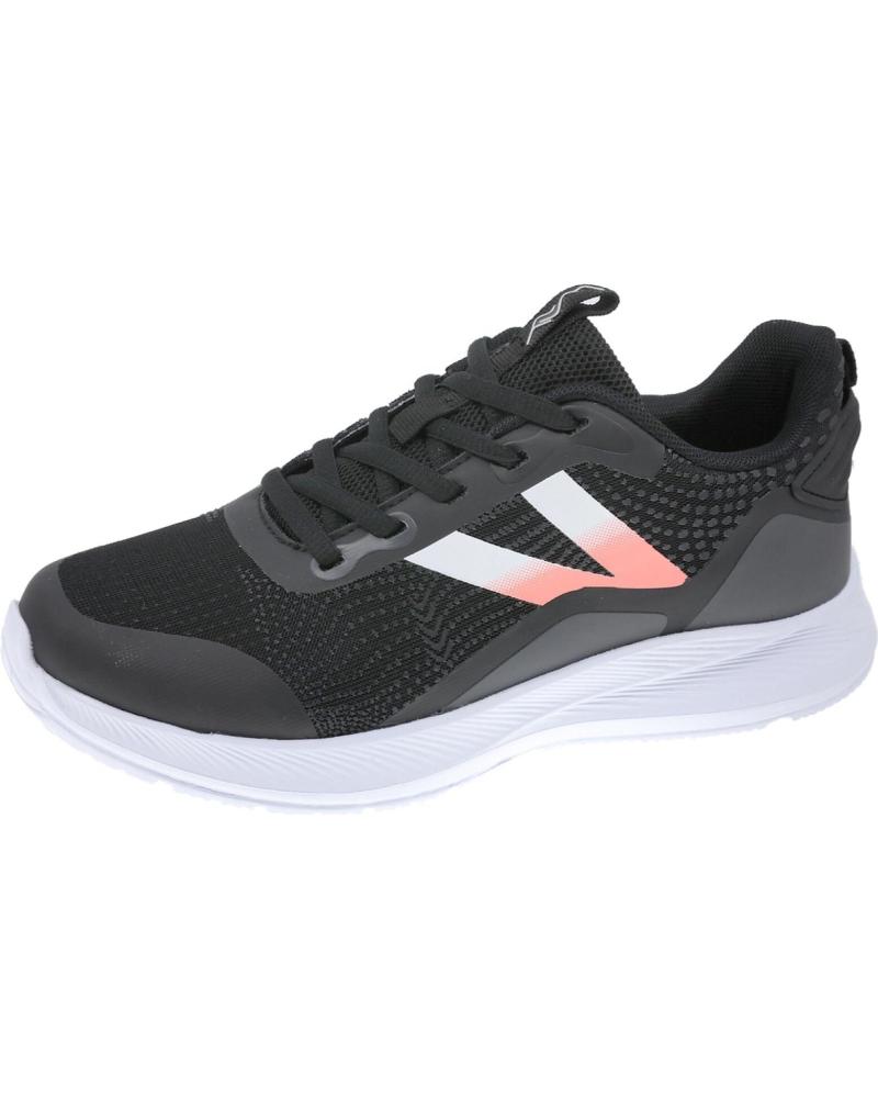Deportivas de Mujer BEPPI SAPATO CASUAL DESPORTIVO BLACK - FUCHSIA
