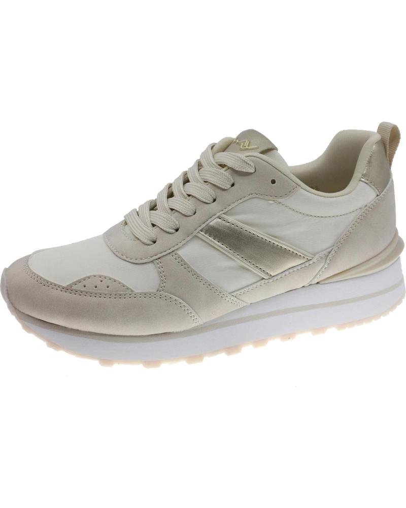 Deportivas de Mujer BEPPI SAPATO CASUAL BEIGE