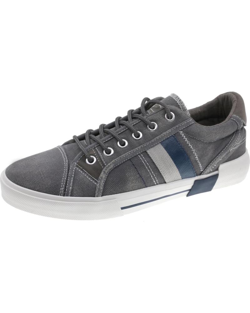Deportivas de Hombre BEPPI SAPATO LONA GREY