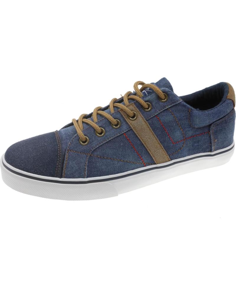 Deportivas de Hombre BEPPI SAPATO LONA JEANS